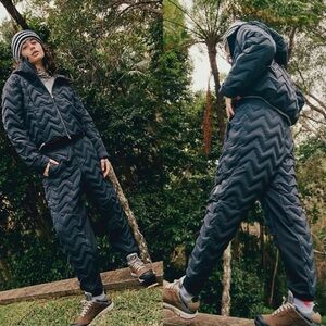 FP Movement Gettin Lost Packable Pants in Black M NWT